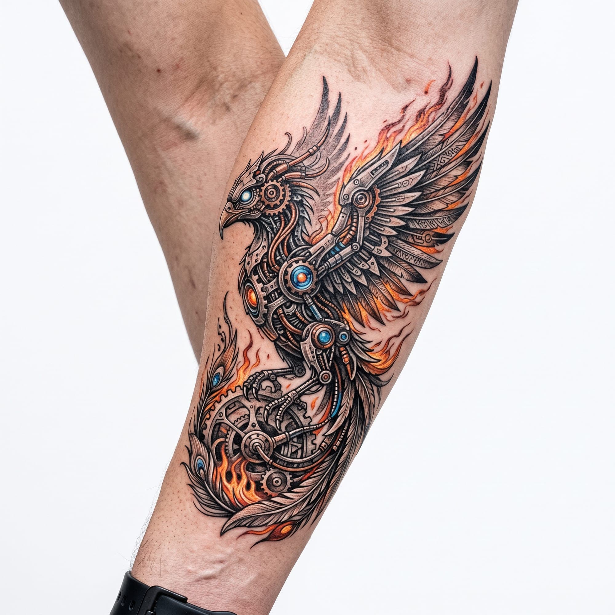 Tatuagem em estilo Autoral